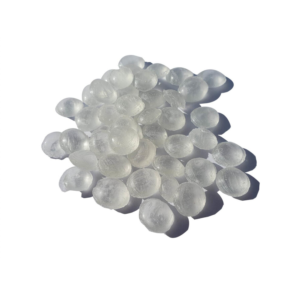 (Clear, 10) Ready Tempered Isomalt Nibs Sugar Alternative Various Colours and Pack Sizes