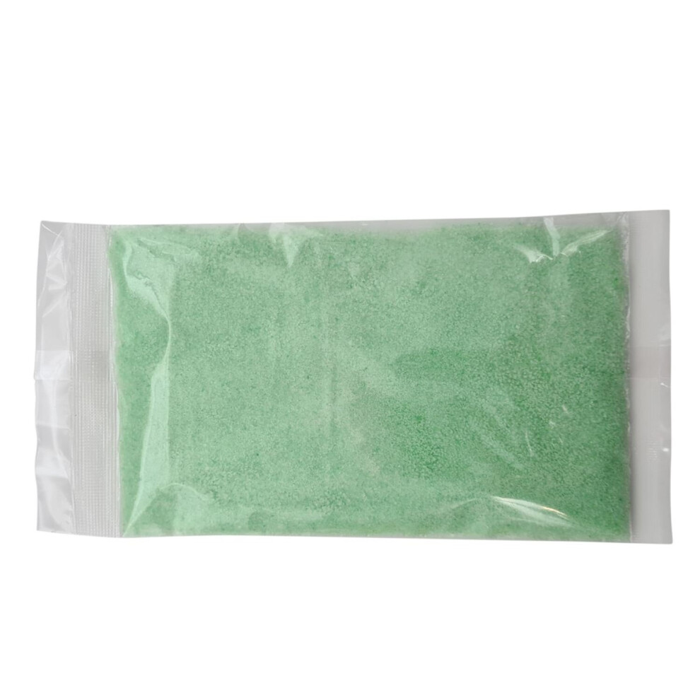 Yolli ( (Bubble Gum Flavour), 100G) Professional Candy Floss Sugar 100G & 200G Packs Various Colours & Flavours Green