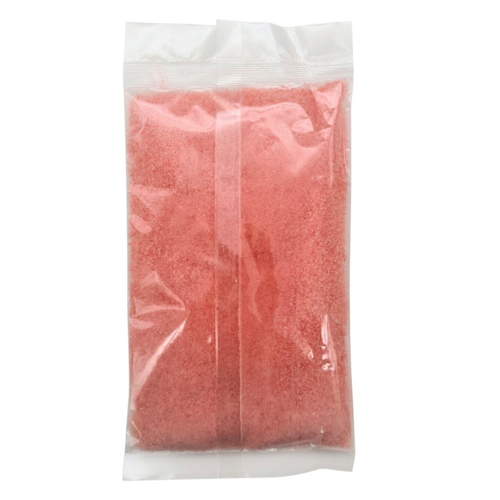 Yolli ( (Strawberry Flavour), 200G) Professional Candy Floss Sugar 100G & 200G Packs Various Colours & Flavours Pink