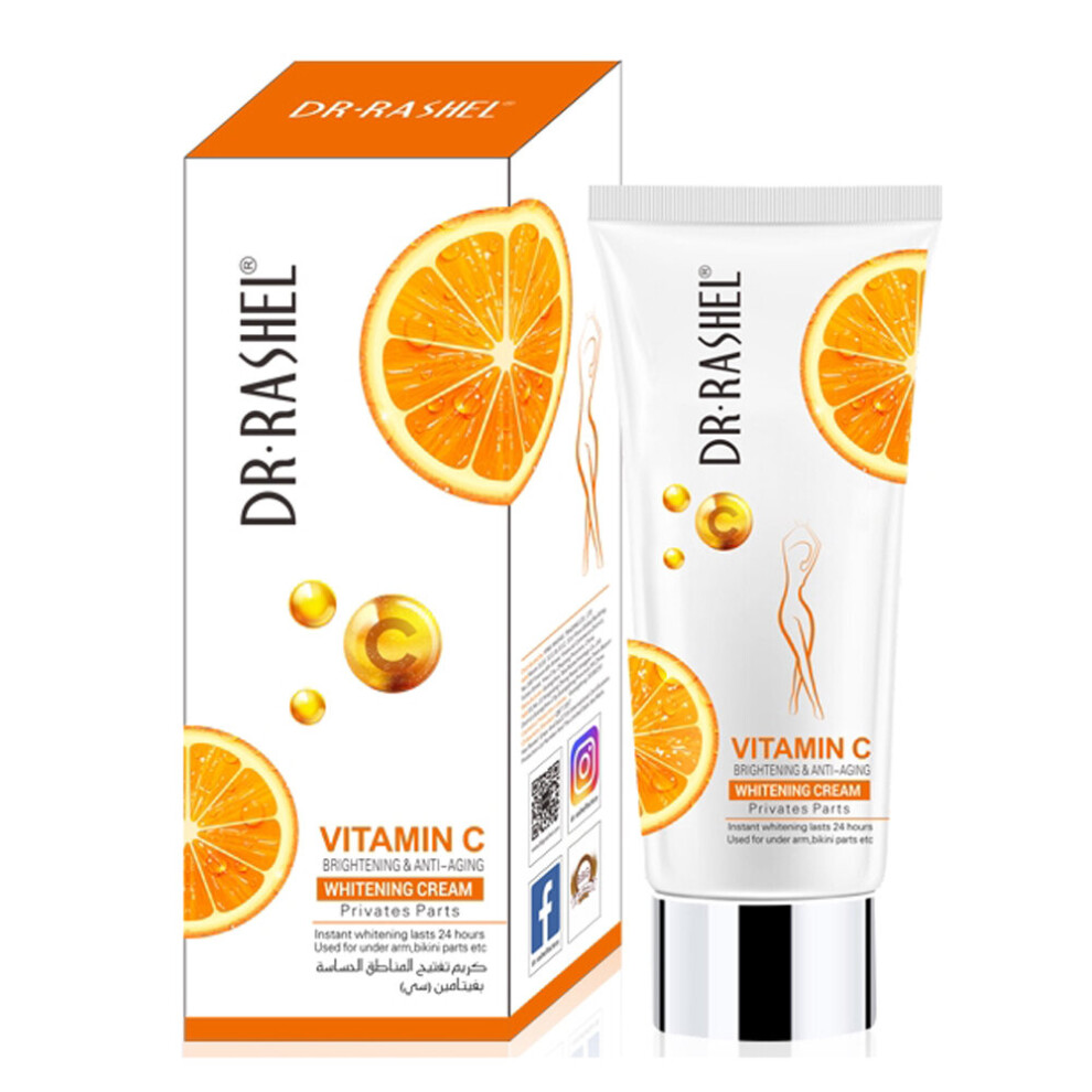 Dr Rashel Vitamin C Privates Parts Cream - 80g