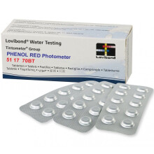 Lovibond Photometer Phenol Red Test Tablets ~ 100 Tabs