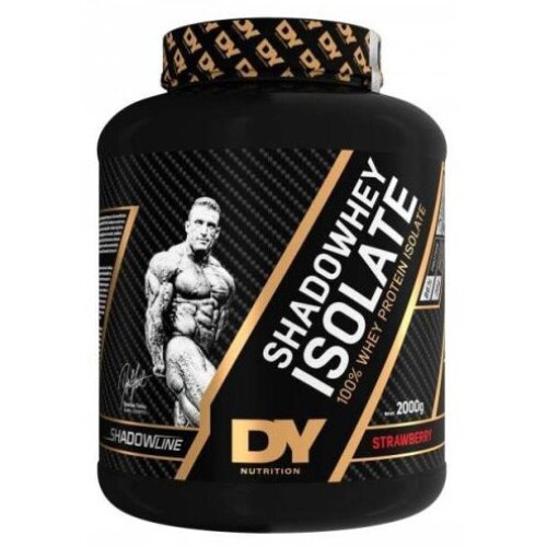 Shadowhey Isolate, Strawberry (EAN 5060763890602) - 2000 grams