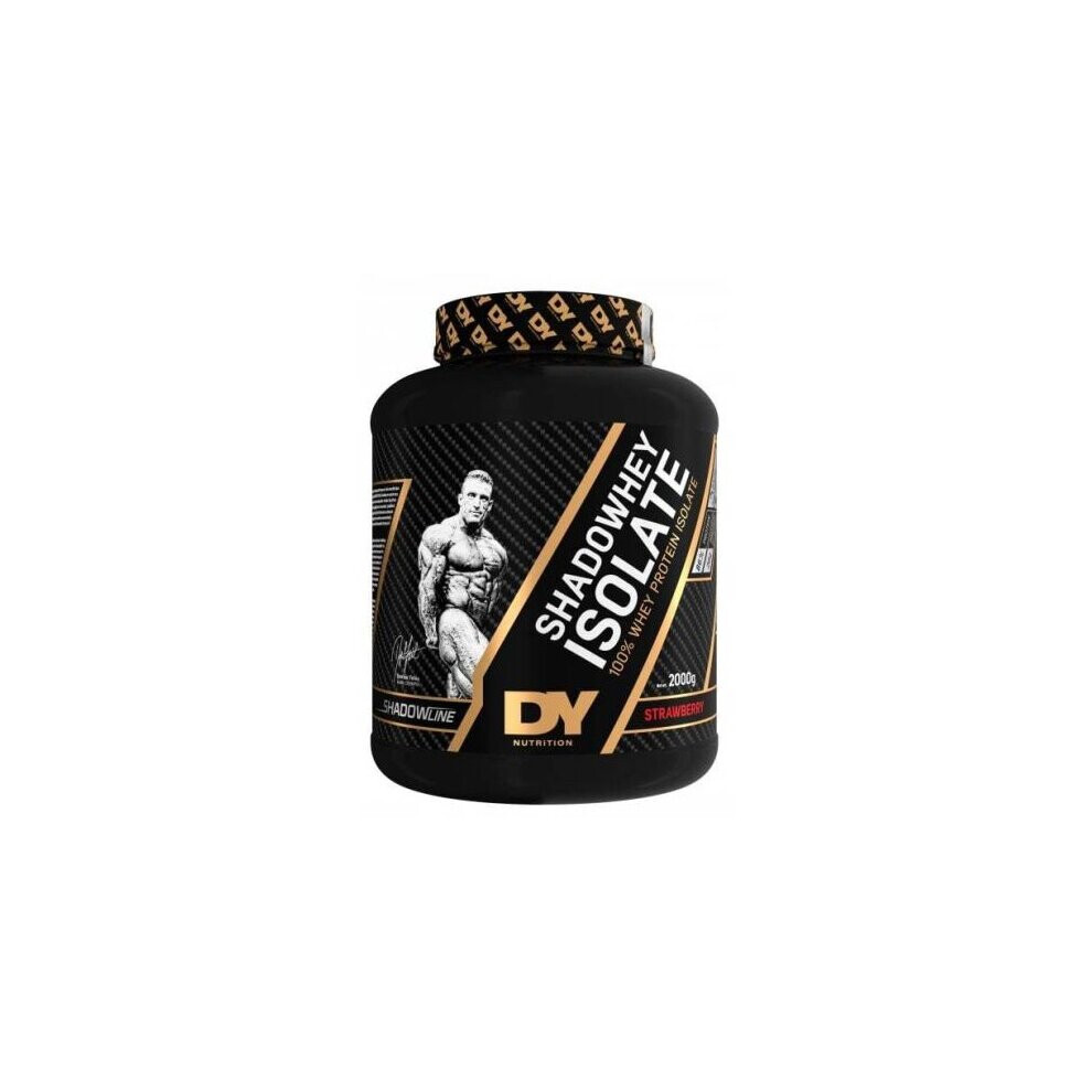 Dorian Yates Shadowhey Isolate, Strawberry (Ean 5060763890602) - 2000 Grams