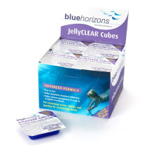 Blue Horizons Jelly Clear Cubes Flocculent ~ 70g