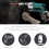 10x 6mm Drill Bits Triangle Shank Multifunction for Tile Ceramic Concrete Brick 3