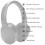 (Black) Groov-e Ultra Bluetooth Headphones 3