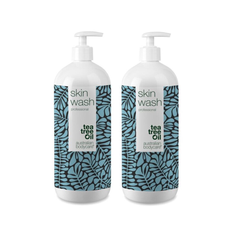 Australian Bodycare Skin Wash 1000ml Duo Pack