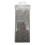 (Black & White, 100) Paper Drinking Straws 100% Biodegradeable Various Patterns Colours & Pack Sizes 4