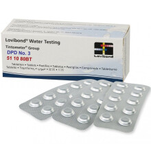 Lovibond DPD No 3 Test ~ 100 Tabs