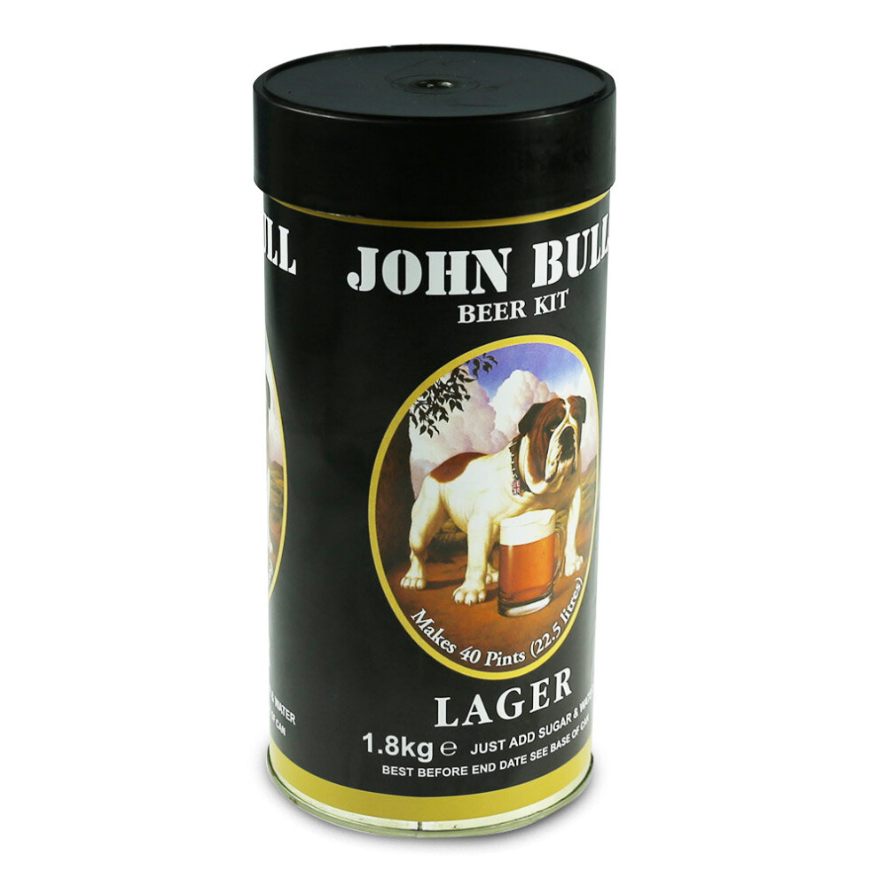 (Lager) John Bull Beer Kits