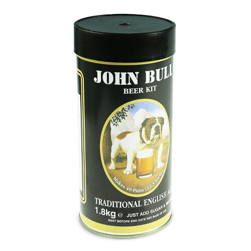 (Traditional English Ale) John Bull Beer Kits