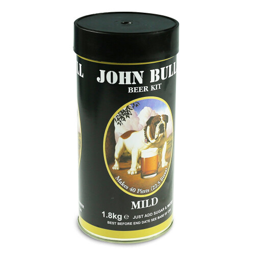 (Mild) John Bull Beer Kits