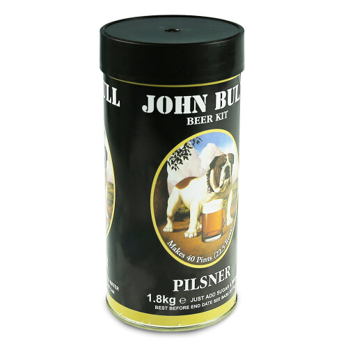 (Pilsner) John Bull Beer Kits