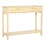 Homcom HOMCOM Console Table w/ Storage Shelf 2 Drawers for Entryway Bedroom 1