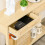 Homcom HOMCOM Console Table w/ Storage Shelf 2 Drawers for Entryway Bedroom 9