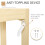 Homcom HOMCOM Console Table w/ Storage Shelf 2 Drawers for Entryway Bedroom 4