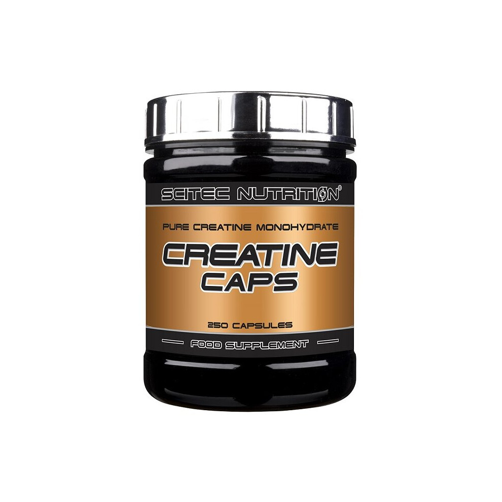 Creatine Caps - 250 caps