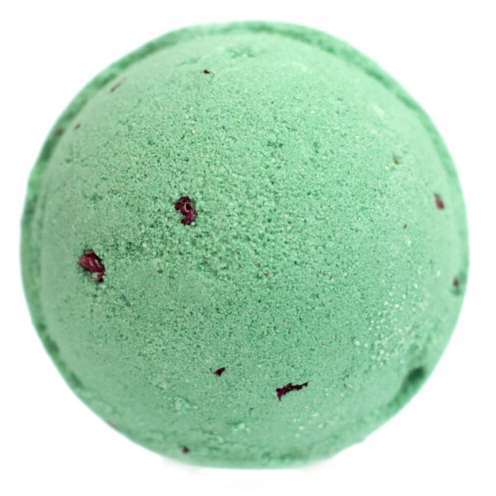 Lavender/Pink Shea Butter Bath Bomb - Romance