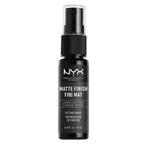 NYX Professional Makeup NYX Professional Make Up NYX Matte Finish Setting 18ml Spray Mini