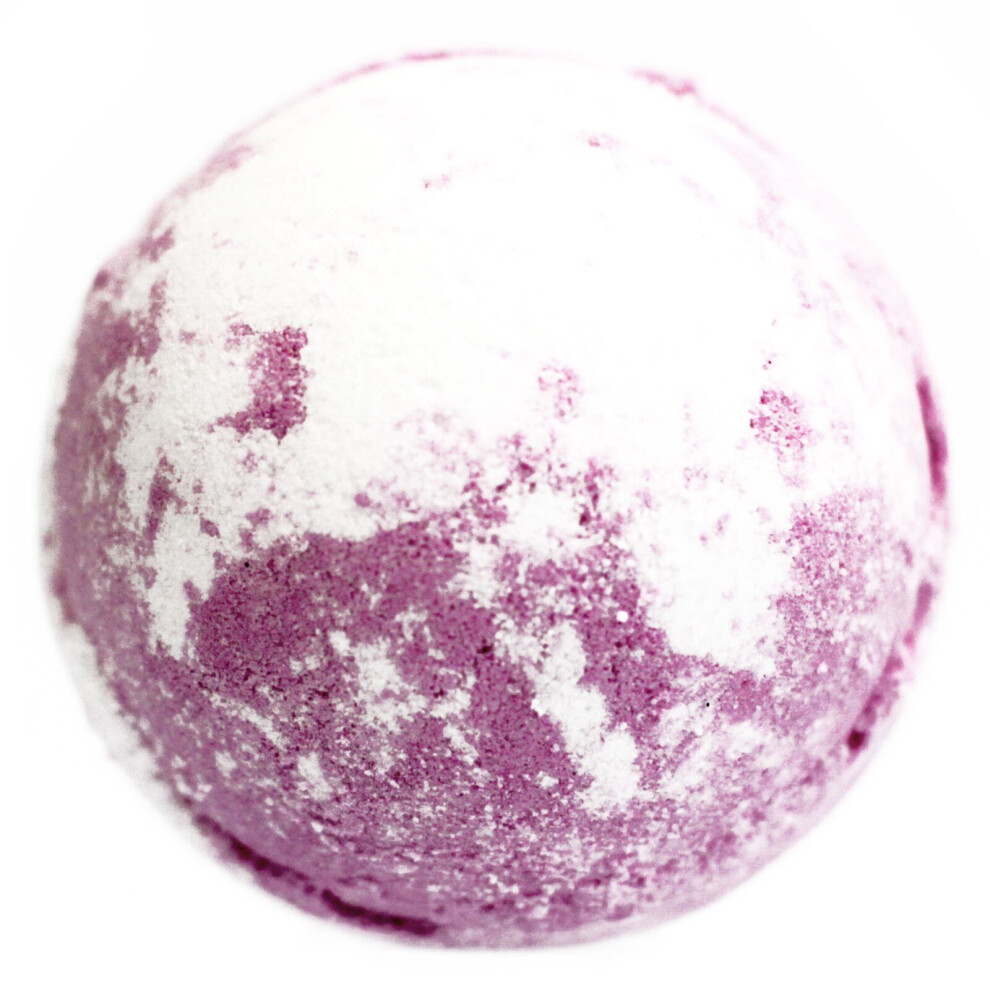 Black Shea Butter Bath Bomb - Rasp & B'pepper
