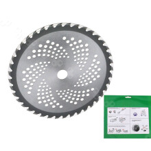 40 Teeth Carbide Tipped 255mm Blade Brush Cutter Metal String Trimmer Parts