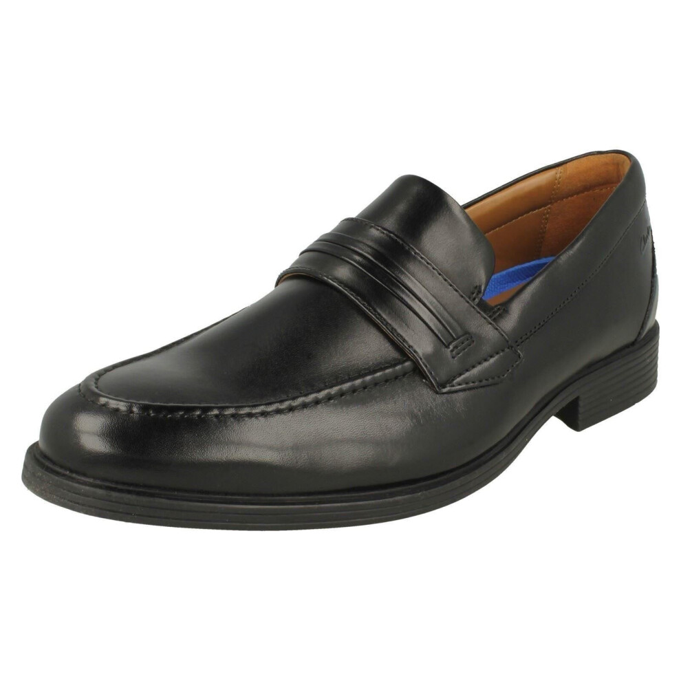 (Black, UK 8) Mens Clarks Extreme Comfort Loafer Shoes Whiddon Loafer