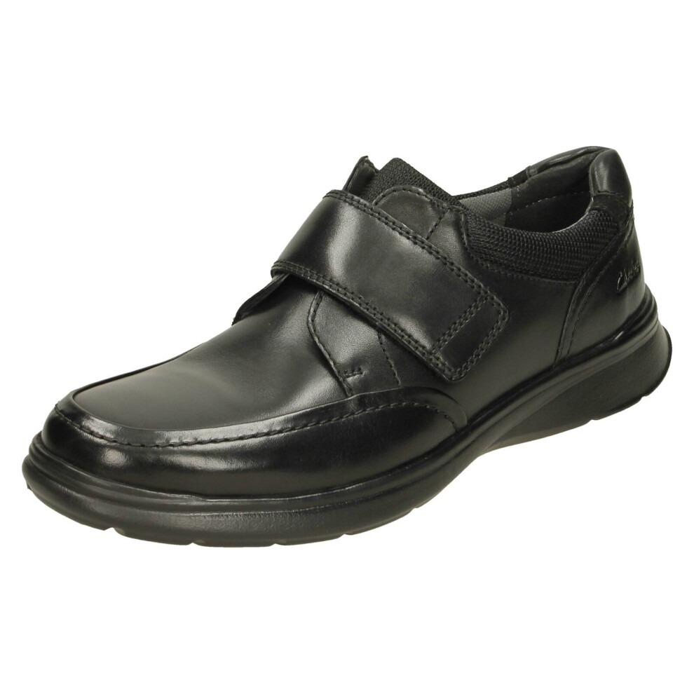 Clarks (, Uk 6) Mens Casual Shoes Cotrell Strap Brown