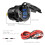 12V 24V Dual QC 3.0 USB Car Charger Socket Voltage Voltmeter w/ Blue LED Light 5
