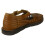 (Tan, UK 9) Mens Leather Collection Flat Weaved Sandals A0051 5