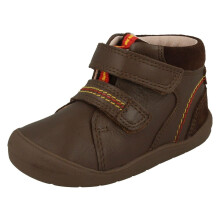 (Brown, UK 7 Infant) Girls Startrite Ankle Boots Chelsea