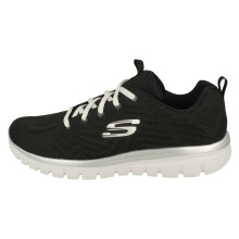 (Black, UK 4) Ladies Skechers Casual Trainer Get Connected