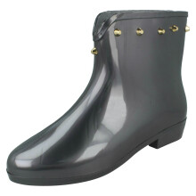 (Pink, UK 1 Child) Girls Spot On Glitter Wellingtons