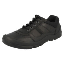 (Black, UK 5 Child) Senior Boys Rhino by Startrite School Shoes Rhino Sherman