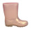 (Pink, UK 1 Child) Girls Spot On Slip On Wellington Boots 2