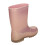 (Pink, UK 1 Child) Girls Spot On Slip On Wellington Boots 6