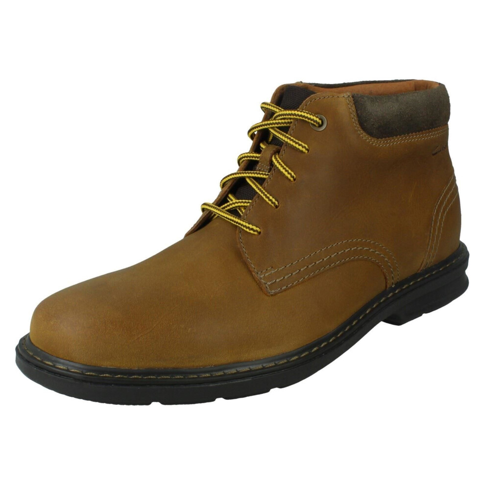 Clarks (, Uk 1 Child) Boys Dinosaur Detailed Ankle Boots Rex Hop K Black