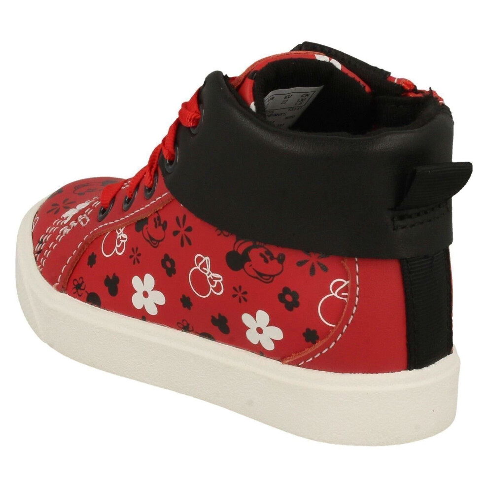 Clarks minnie mouse trainers best sale