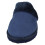 (Navy, UK 7) Ladies Spot On Mule Slippers 2