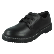 (Black, UK 12.5 Child) Girls Angry Angels By Startrite School Shoes Impact