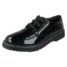(Black, UK 5.5) Girls Angry Angels By Startrite School Shoes Impact