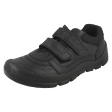 (Black, UK 5 Child) Senior Boys Rhino by Startrite School Shoes Rhino Warrior
