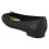 Clarks (Black Leather, UK 8) Ladies Clarks Ballerina Style Flats Couture Bloom 2
