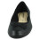 Clarks (Black Leather, UK 8) Ladies Clarks Ballerina Style Flats Couture Bloom 4