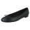 Clarks (Black Leather, UK 8) Ladies Clarks Ballerina Style Flats Couture Bloom 1