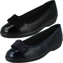 (Black, UK 6) Ladies Padders Slip On Shoes Orient