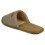 (Tan, UK 6) Mens Spot On Mule Slippers 6