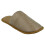 (Tan, UK 6) Mens Spot On Mule Slippers 2