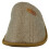 (Tan, UK 11) Mens Spot On Mule Slippers 3
