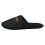 (Black, UK 10) Mens Spot On Mule Slippers 2