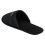 (Black, UK 10) Mens Spot On Mule Slippers 3